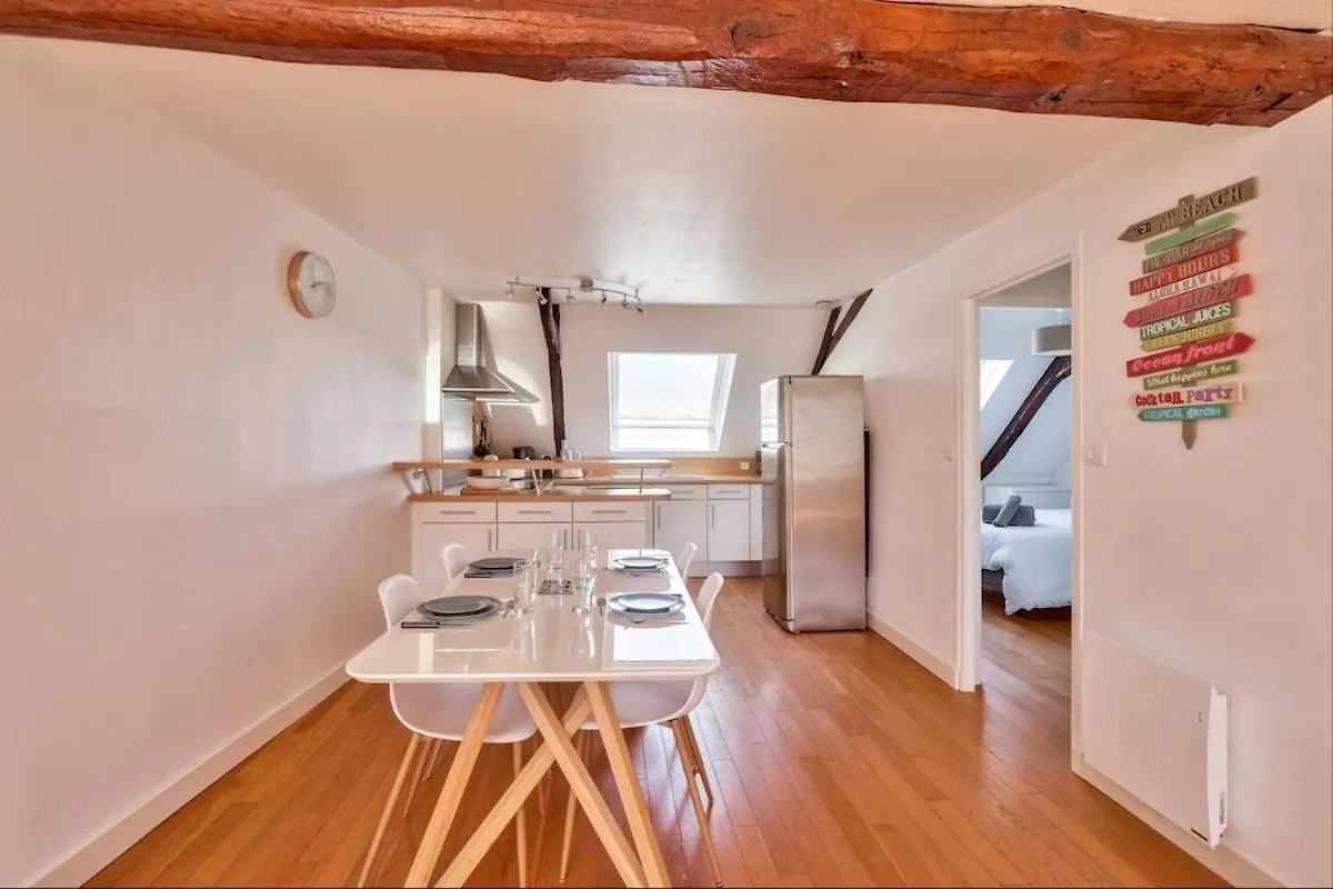 Lägenhet Bright Duplex St Mathieu - Rooftop View Quimper Frankrike
