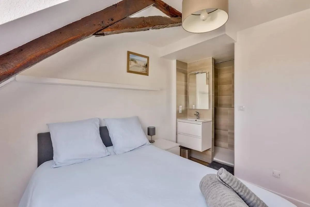 Bright Duplex St Mathieu - Rooftop View Quimper Frankrike