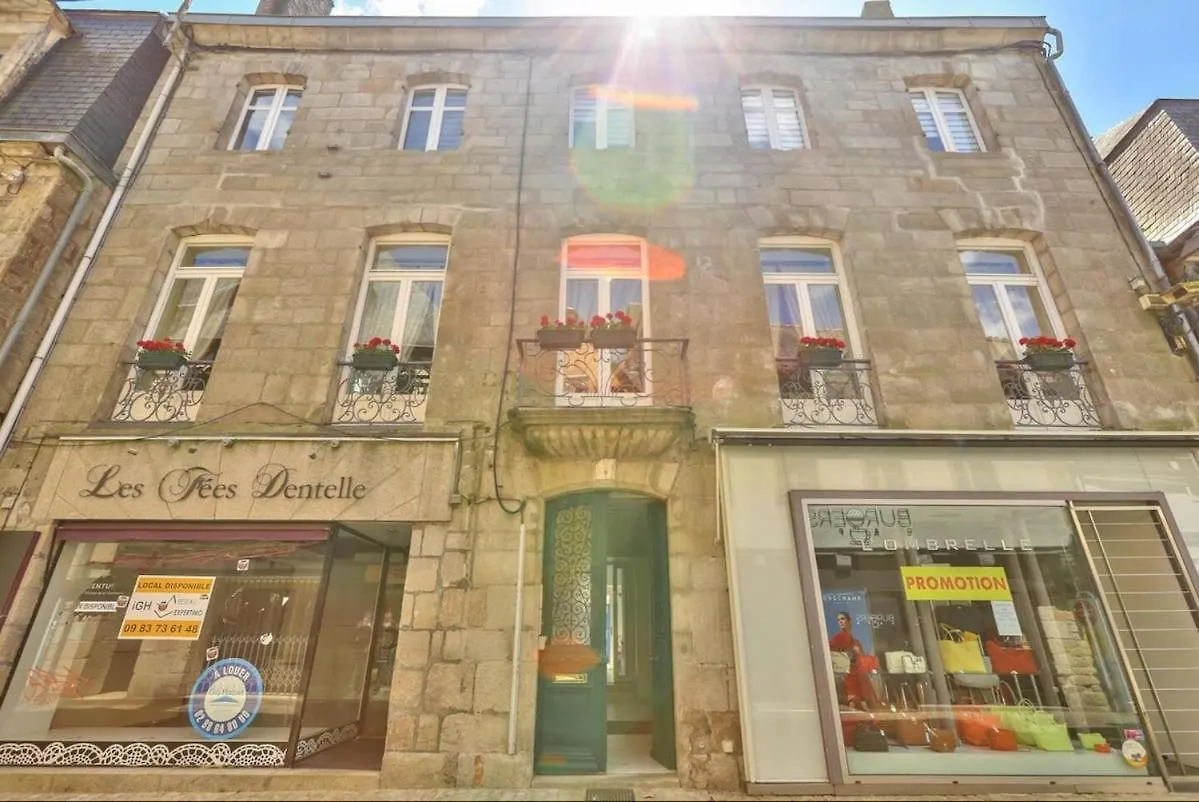 Bright Duplex St Mathieu - Rooftop View Quimper 0*,  Frankrike