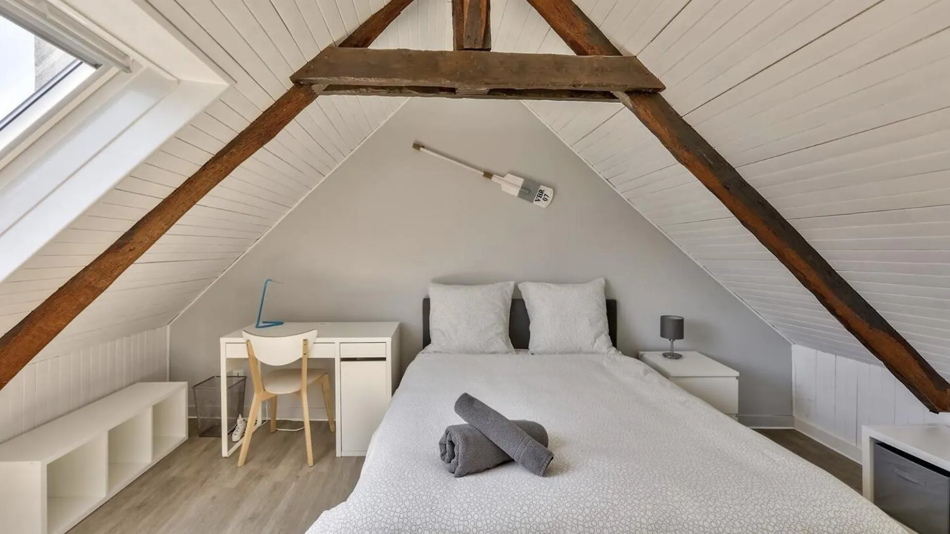 Bright Duplex St Mathieu - Rooftop View Quimper 0*,